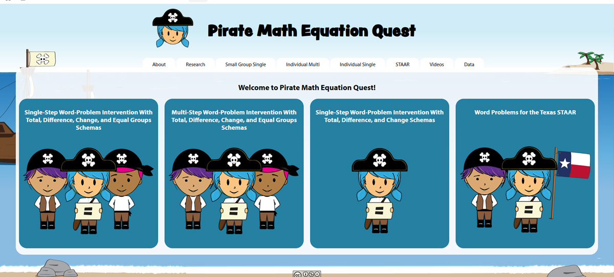 Pirate Math Equation Quest