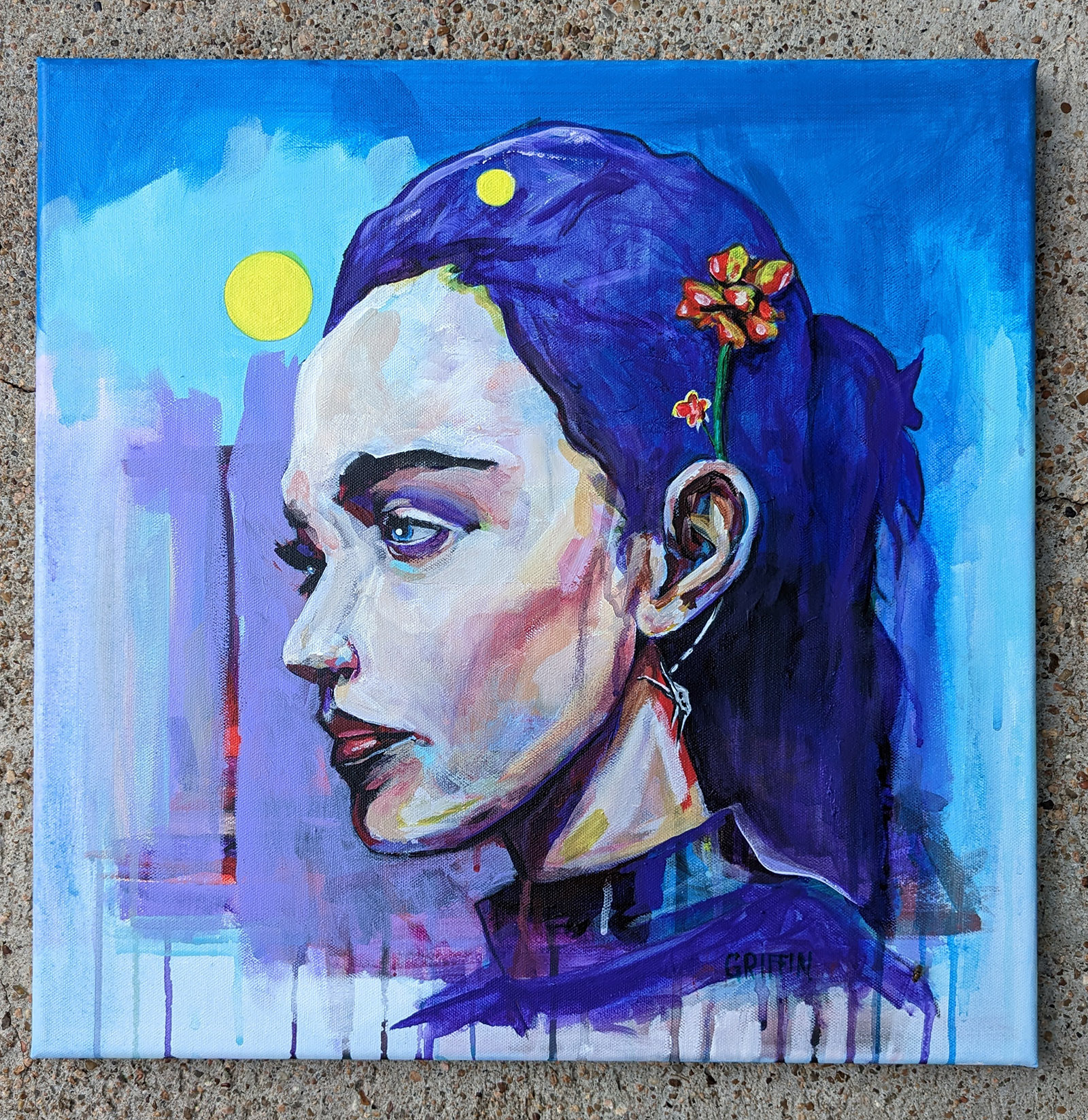 Curtis Griffin Fine Art Painting