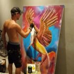 curtis griffin fine art painting bastrop texas