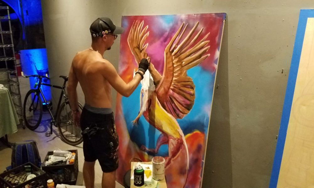 curtis griffin fine art painting bastrop texas