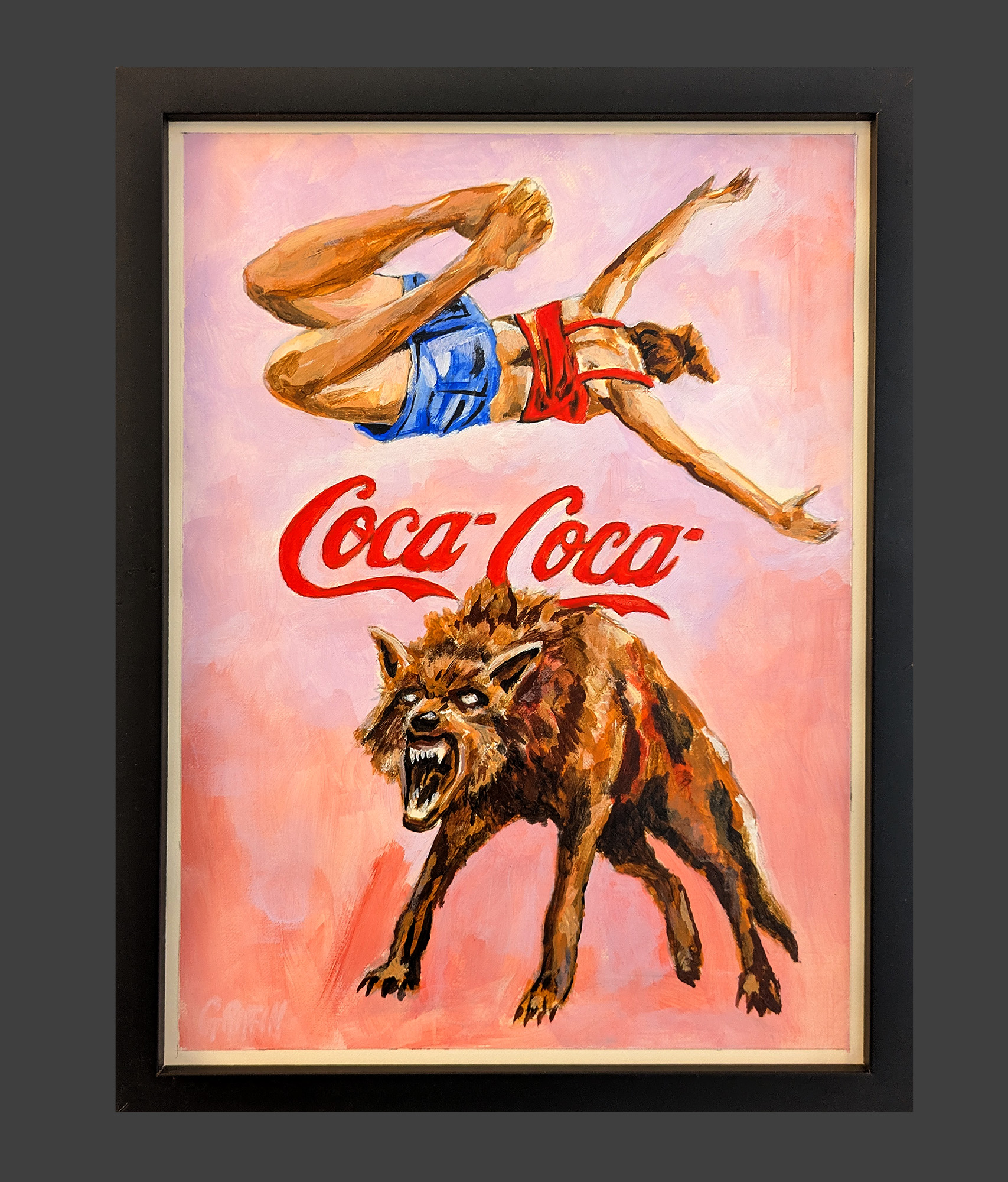 Advert for Art Night – ACL Stage 6