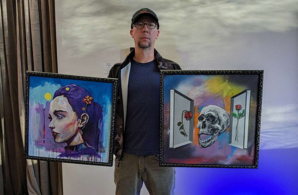 curtis griffin fine art painting