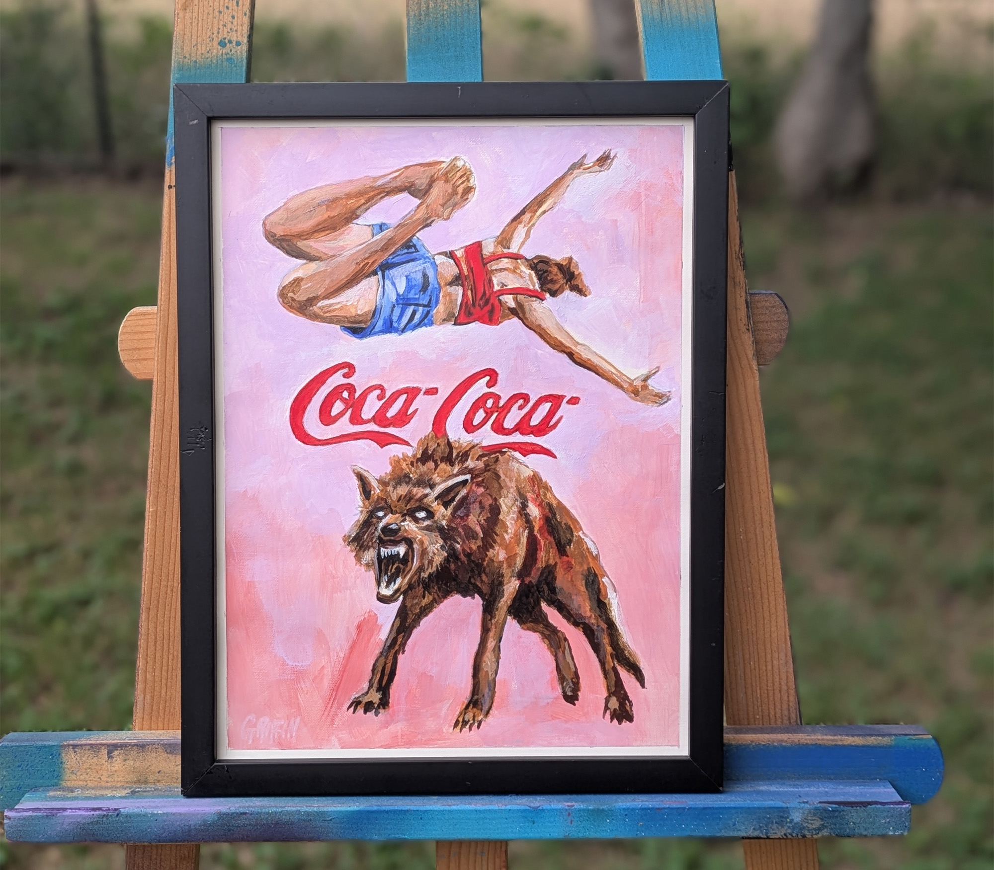 Curtis Griffin Fine Art Painting