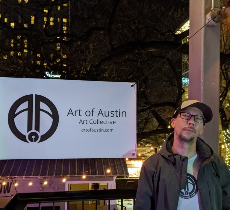 Curtis Griffin founder of Art of Austin