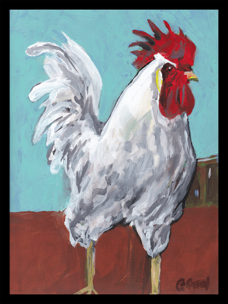 Curtis Griffin Fine Art Painting