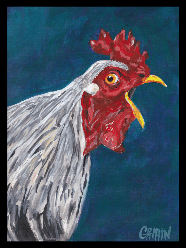 Curtis Griffin fine Art Painting