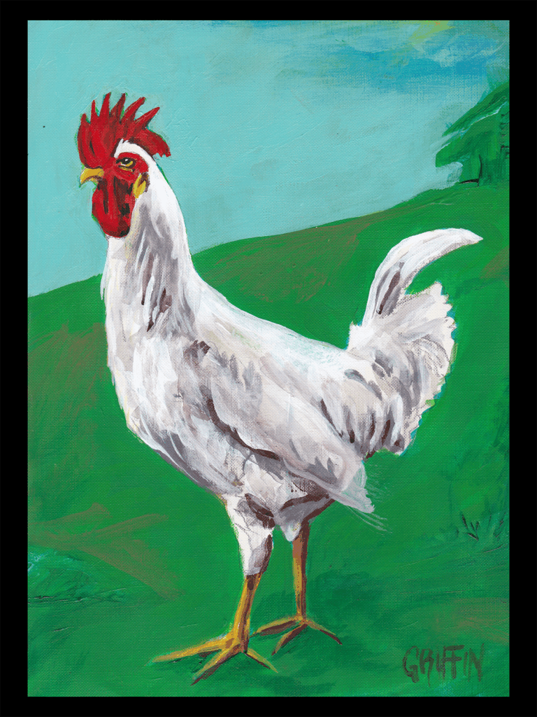 Curtis Griffin fine Art Painting