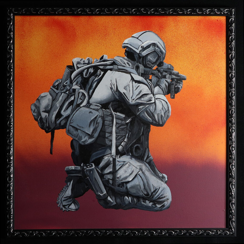 Curtis Griffin Fine Art Painting