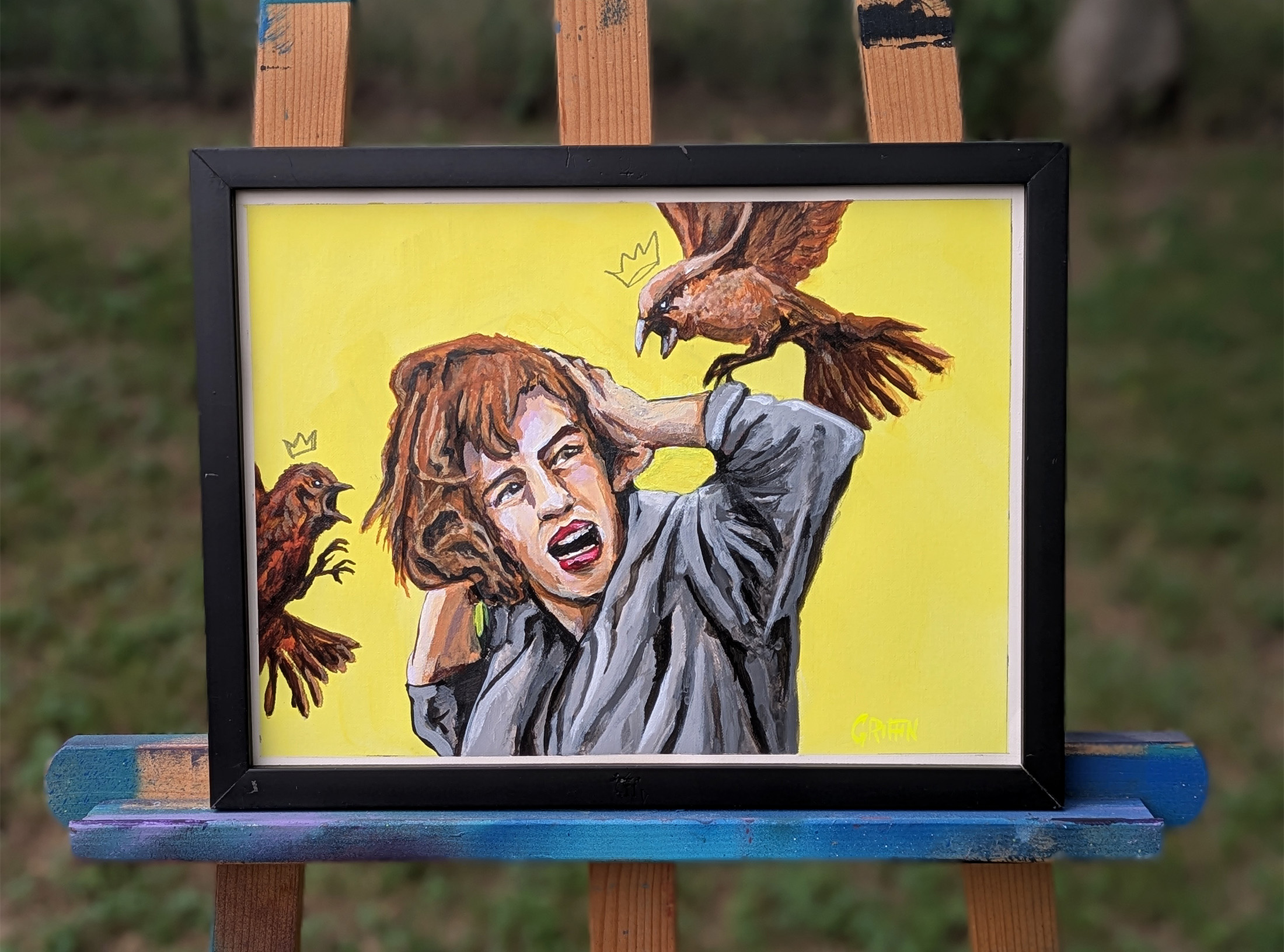 Curtis Griffin Fine Art Painting