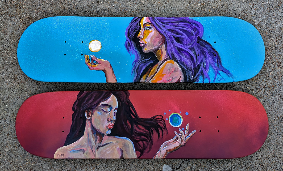 Curtis Griffin Fine Art Painting