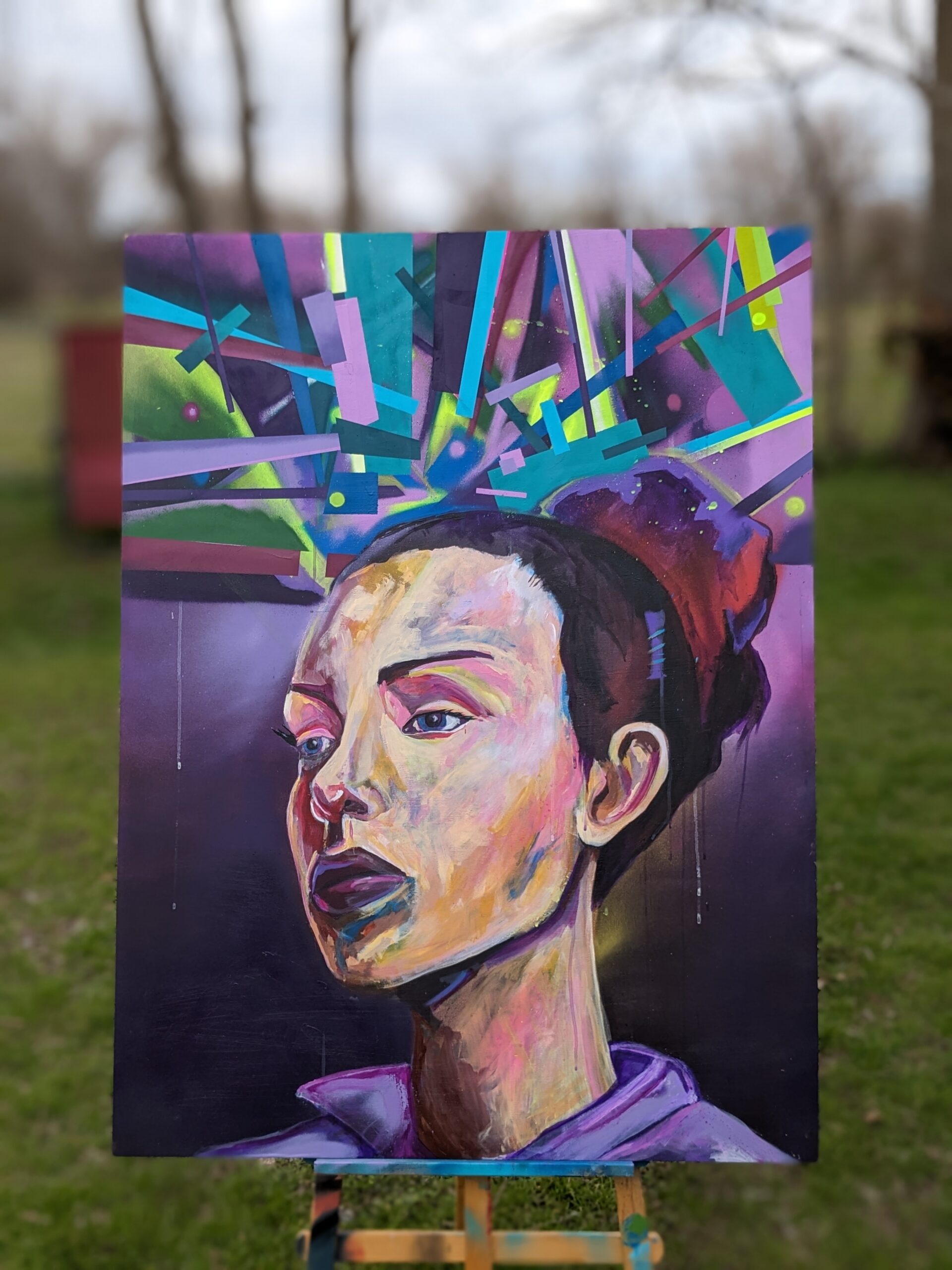 Curtis Griffin Fine Art Painting