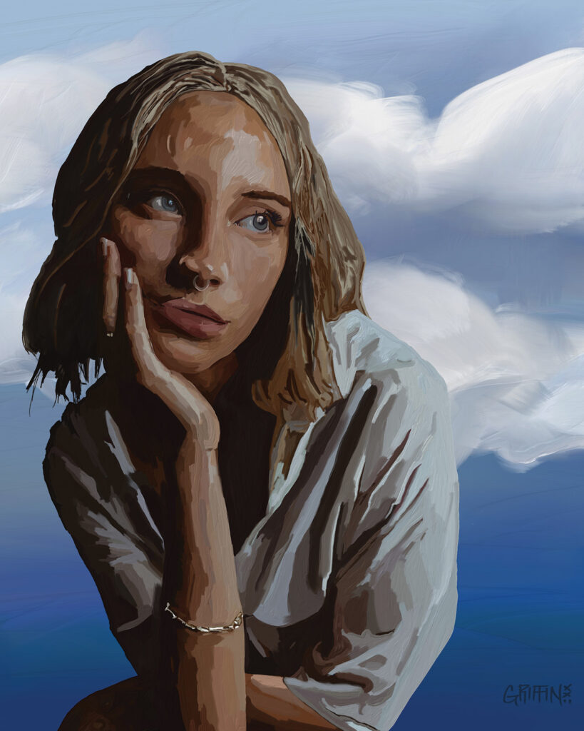 Curtis Griffin Fine Art Painting