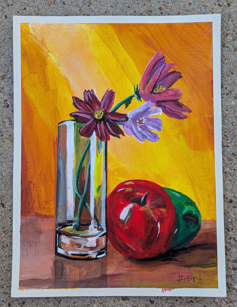 Curtis Griffin Fine Art Painting