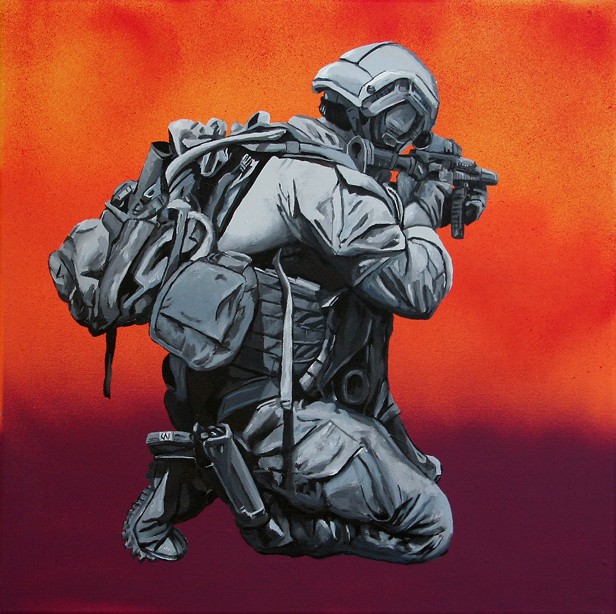 Curtis Griffin Fine Art Painting