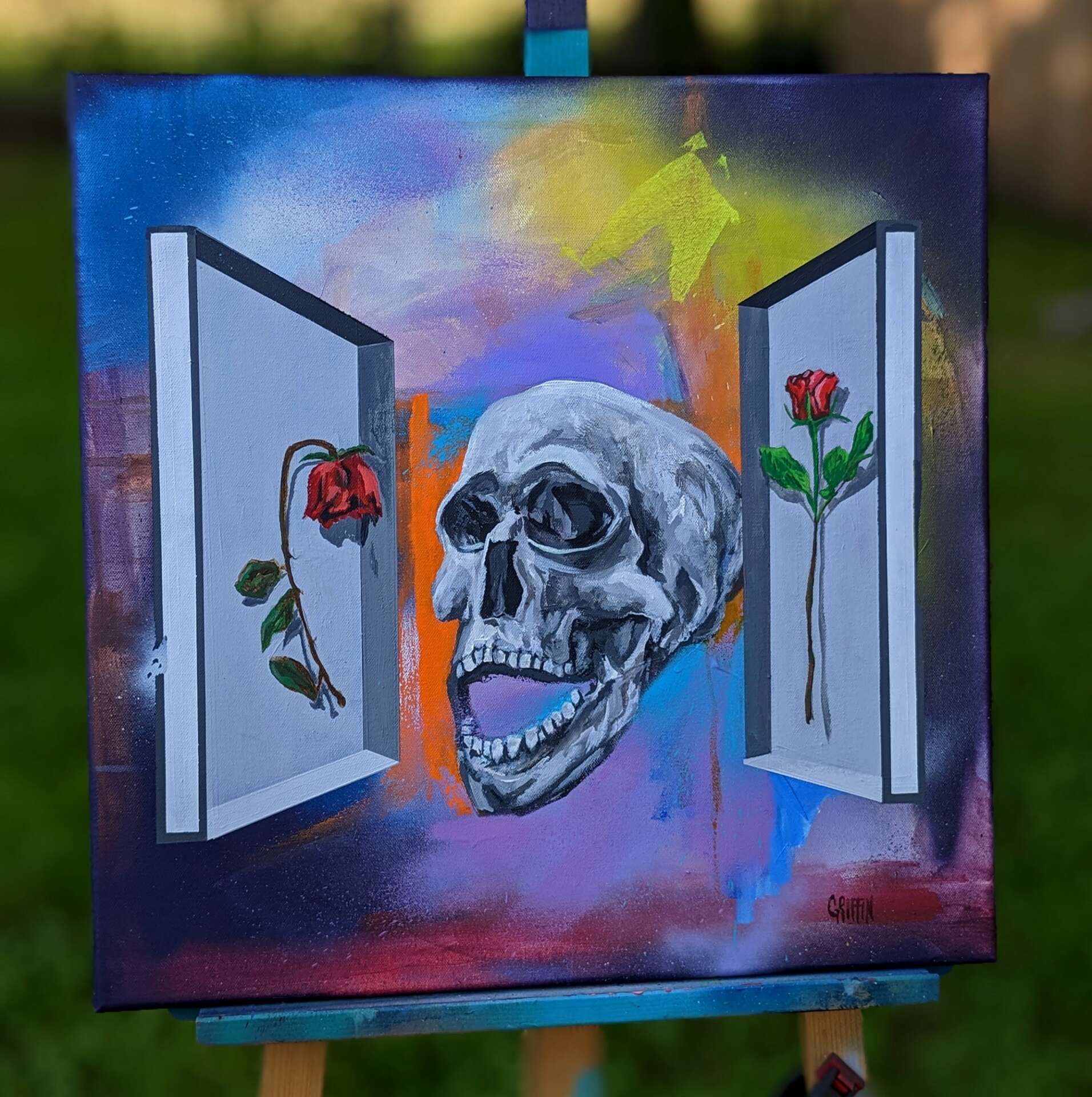 Curtis Griffin Fine Art Painting