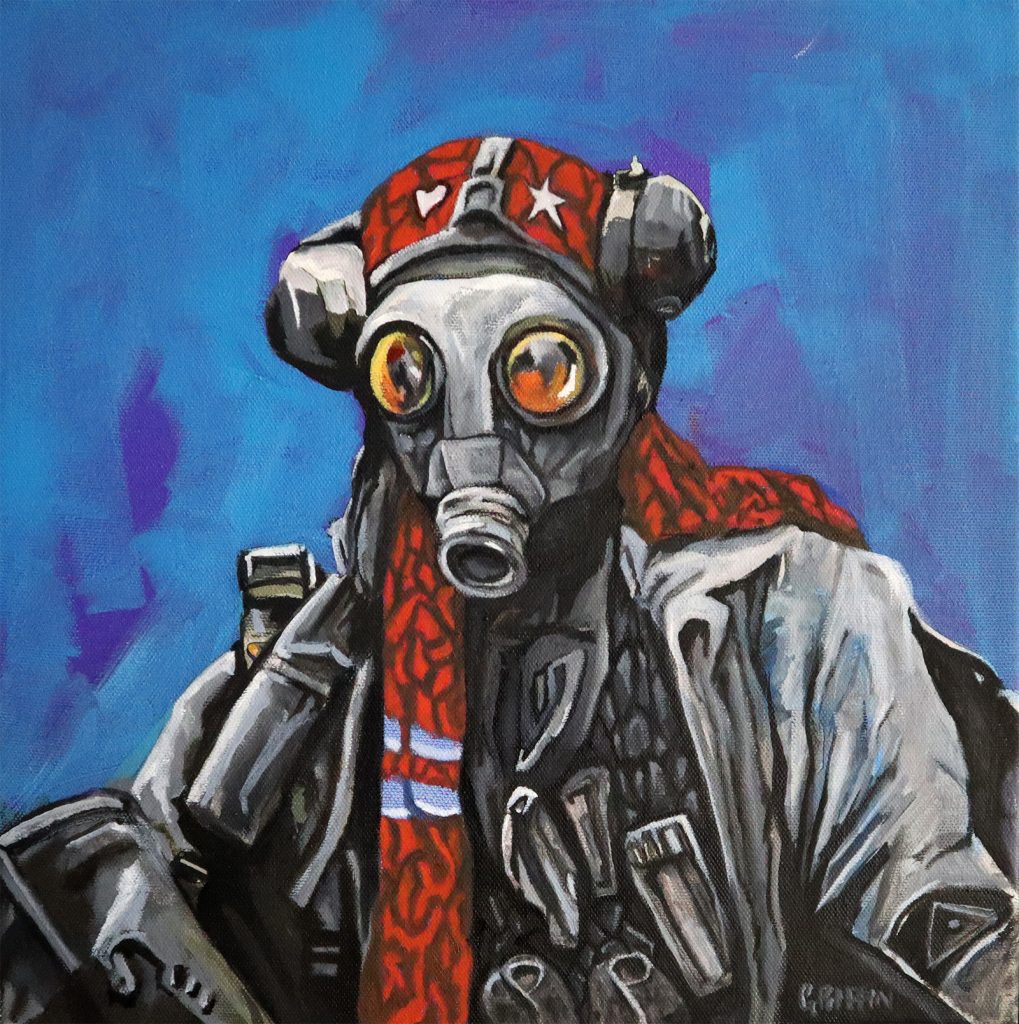 curtis griffin fine art painting