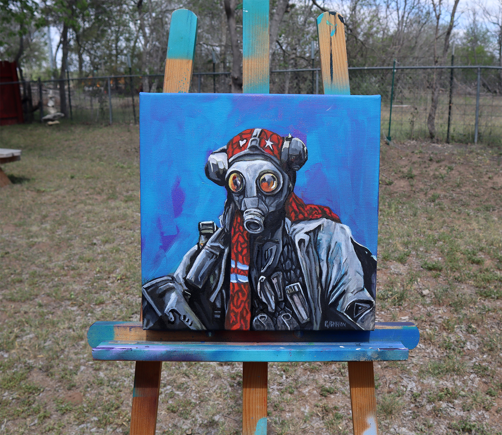 curtis griffin fine art painting